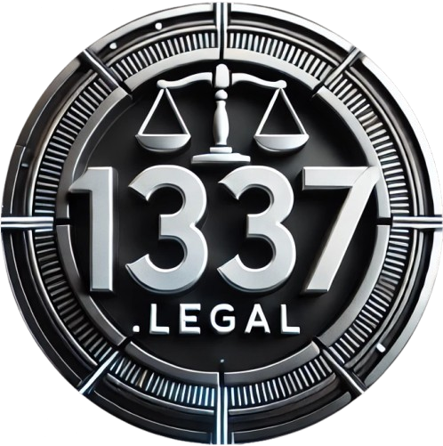 1337.Legal Logo